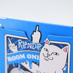 Room One x RIPNDIP Playing Cards (Blue Lord Nermal)
