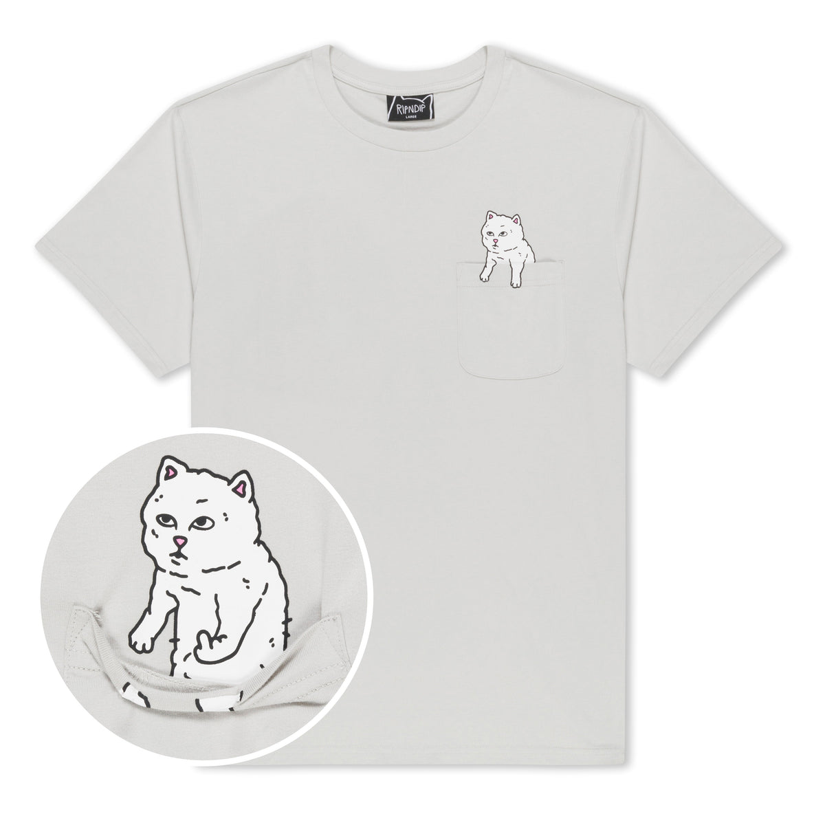 For Sale Pocket Tee (Grey)