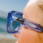 Castanza Sunglasses (Light Blue)