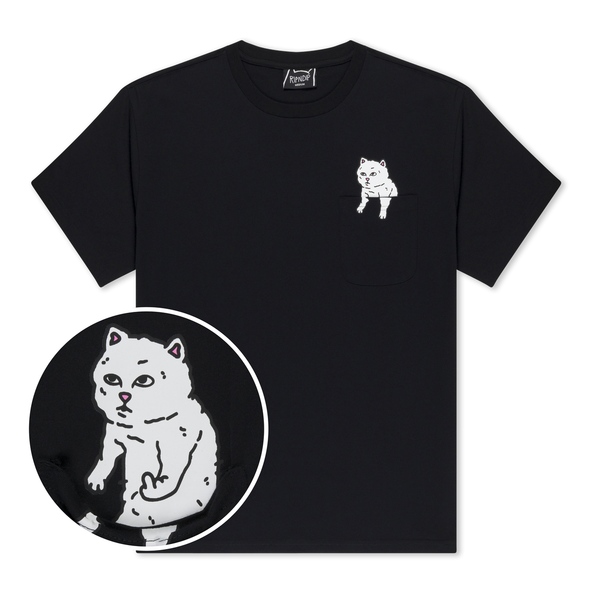 For Sale Pocket Tee (Black)