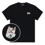 Lord Nermal Collage Pocket Tee (Black)