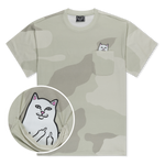 Lord Nermal Pocket Tee (Bone Graffiti Camo)