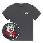 Twisted Nermal Pocket Tee (Charcoal)