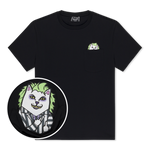 Bug Drank Nerm Pocket Tee (Black)