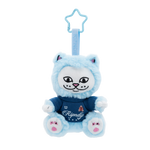 World Champion Nermiee Plush Keychains (Assorted)