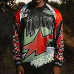 RIPNDIP All Star Long Sleeve Jersey (Red / Black)