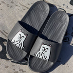 Lord Nermal Slides  (Charcoal)