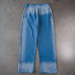 Castanza Straight Leg Sweatpants (Light Blue Faded Wash)