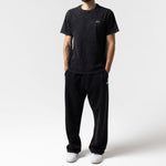 Castanza Short Sleeve Tee (Black Vintage Wash)