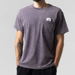 Lord Nermal Pocket Tee (Grape Vintage Wash)