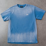Castanza Short Sleeve Tee (Light Blue Faded Wash)