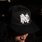 No Days Off Snapback (Black)