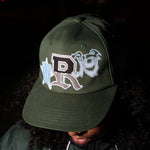RIPNDIP Team Snapback (Hunter Green)