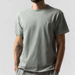 Castanza Short Sleeve Tee (Sage Vintage Wash)