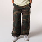 Claws Camo Extra Wide Fit Carpenter Pants (Multi)