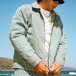 Western Roads Reversible Work Jacket (Medium Wash)