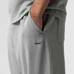 Castanza Straight Leg Sweatpants (Sage Vintage Wash)