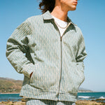 Western Roads Reversible Work Jacket (Medium Wash)