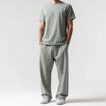 Castanza Short Sleeve Tee (Sage Vintage Wash)