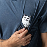 Lord Nermal Pocket Tee (Dark Slate Vintage Wash)