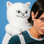 Lord Nermal Plush Backpack (White)
