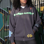 Allure Zip Hoodie (Black)