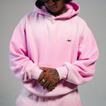Castanza Hoodie (Light Pink Faded Wash)