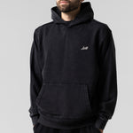 Castanza Hoodie (Black Vintage Wash)