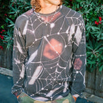 Redemption Waffle Knit Long Sleeve (Black)