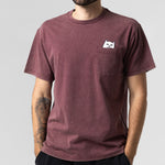 Lord Nermal Pocket Tee (Burgundy Vintage Wash)