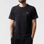 Castanza Short Sleeve Tee (Black Vintage Wash)