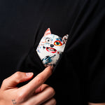 Lord Nermal Collage Pocket Tee (Black)