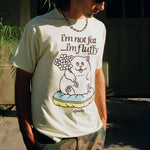 Fluffy Baby Tee (Light Lime)