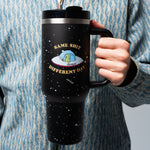 Same Shit Different Day Big Ol Cup Tumbler (Black)