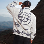 Blonded Reversible Jacket (Sand / Charcoal)
