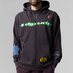 Allure Zip Hoodie (Black)