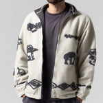 Blonded Reversible Jacket (Sand / Charcoal)