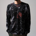Redemption Waffle Knit Long Sleeve (Black)