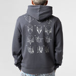 Origami Hoodie (Charcoal)