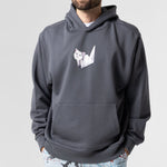 Origami Hoodie (Charcoal)