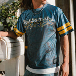 Too Fast Football Jersey (Navy)