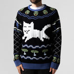 Out Of This World Knit Sweater (Black)