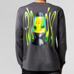Lava Lamp LS (Charcoal Vintage Wash)