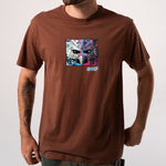 Nermbots Tee (Brown)