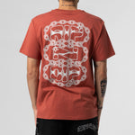 Linked Up Tee (Burnt Orange)