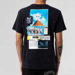 Nerm Geo Tee (Black Vintage Wash)