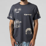 Blonded Tee (Charcoal)