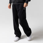 Castanza Straight Leg Sweatpants (Black Vintage Wash)