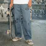 Westside Wide Fit Pants (Slate)