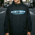 Otis Zip Up Hooded Jacket (Black)